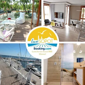 Lovesopot Luxury Terrace Sopot